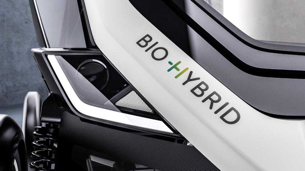 Biohybrid Fahrzeug Front