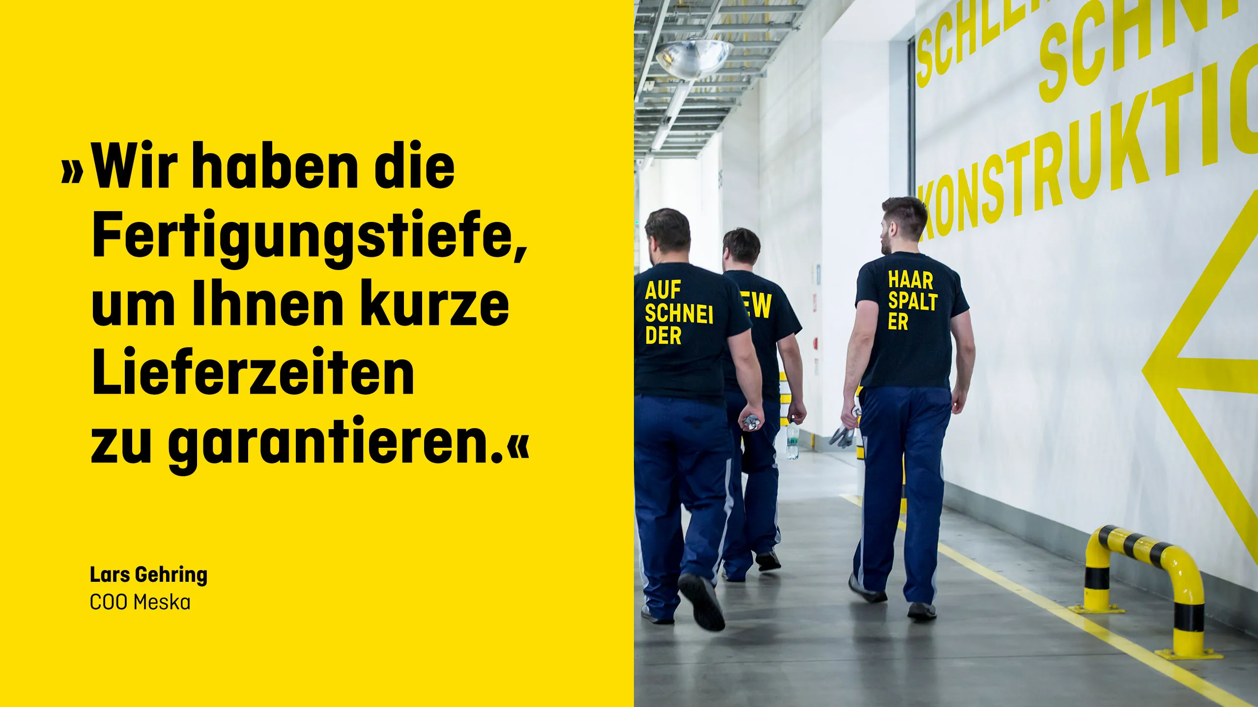 MESKA Typografie und Shirts