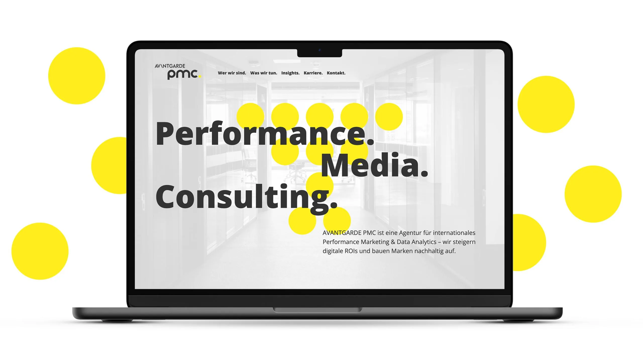 Avantgarde PMC Website