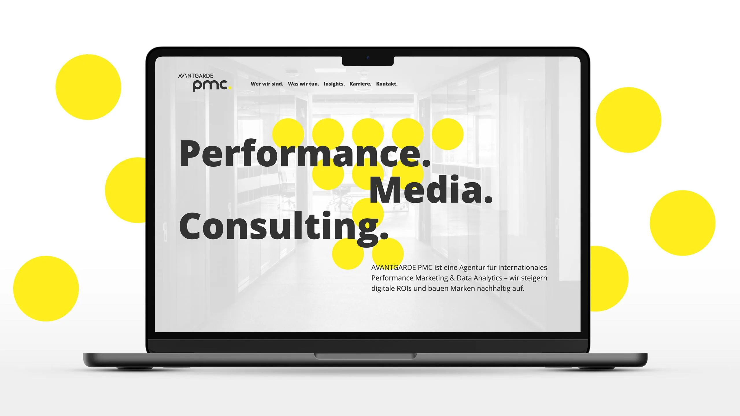 Avantgarde PMC Website