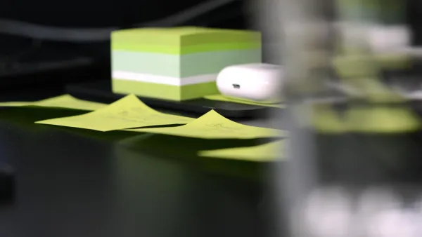 Sticky notes